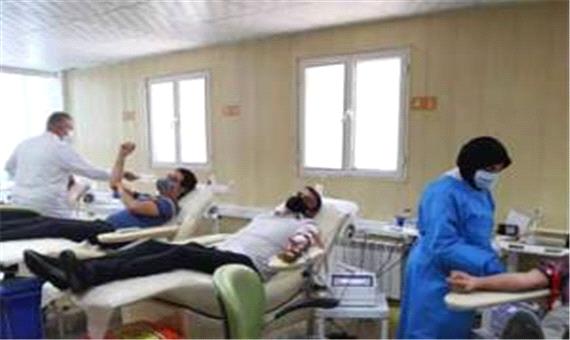 وضعیت ذخایر خون تهران به حالت عادی بازگشت