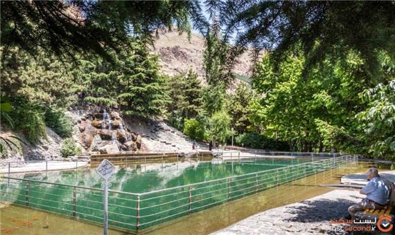 پارک جمشیدیه، باغ خیال انگیز پاییزی تهران