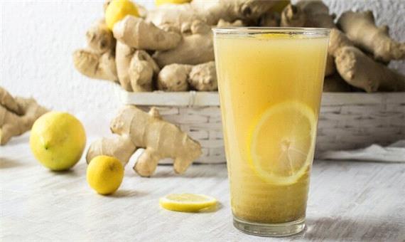 10 فایده مصرف صبحگاهی نوشیدنی زنجبیل لیمو