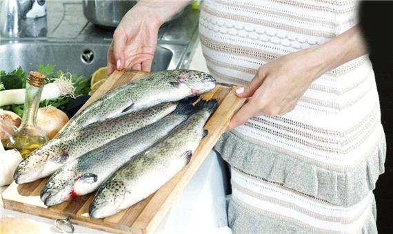 زنان باردار و مادران شیرده چه نوع ماهی را مصرف کنند؟