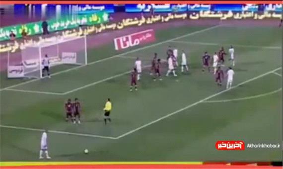 سوپرگل دژاگه با پیراهن تیم ملی به قطر