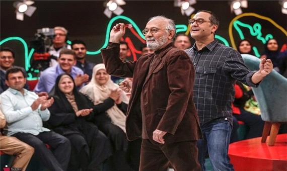 بازپخش «خندوانه» با حضور پرویز پورحسینی