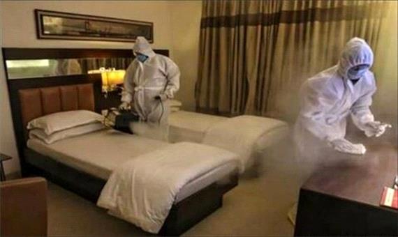 اسامی هتل های بیماران کرونایی اعلام شد