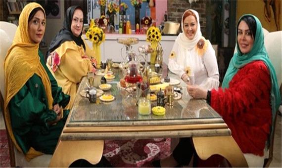 واکنش فلور نظری به دعوایش با مریم امیرجلالی در شام ایرانی