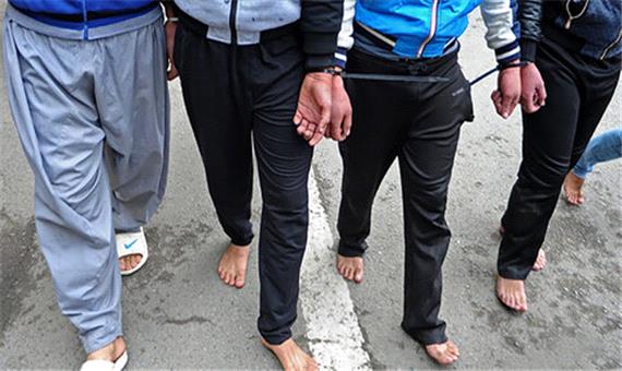 دستگیری دالتون‌های نیشابور به وقت بامداد