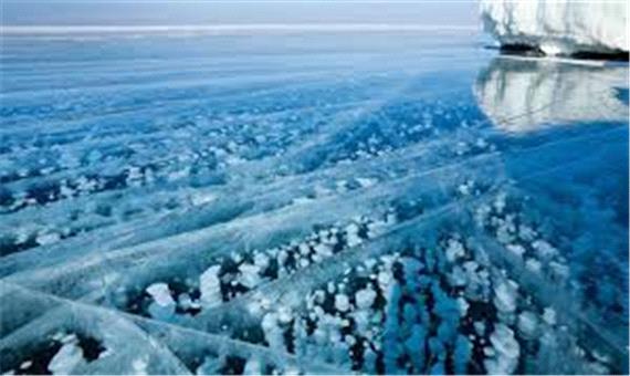 دریاچه یخ بسته «دال» در هندوستان