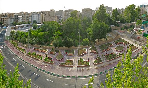 باغ ایرانی در سه فازدر منطقه 5 اجرا می شود