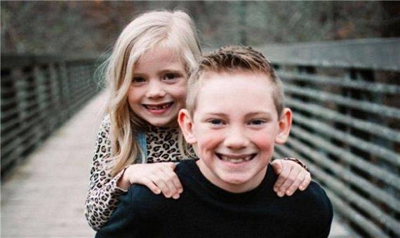 کودک 9 ساله خواهر خود را از یک حمله مسلحانه نجات داد!