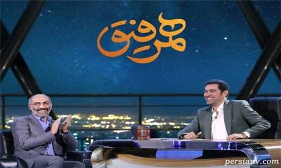 خاطره حیرت انگیر شهاب حسینی از جواد عزتی در برنامه زنده