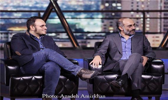 عکس‌هاى از قسمت ششم همرفیق با اجرای شهاب حسینی