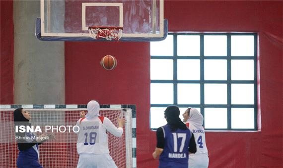 تداوم صدرنشینی پالایش نفت آبادان در لیگ بسکتبال زنان