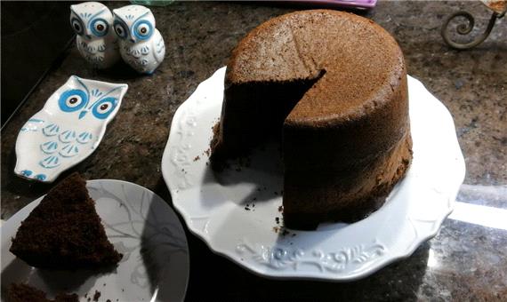 کیک اسفنجی شکلاتی؛ خوشمزه با روشی آسان