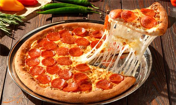 توصیف دقیقه به دقیقه بدن بعد از خوردن یک برش پیتزا