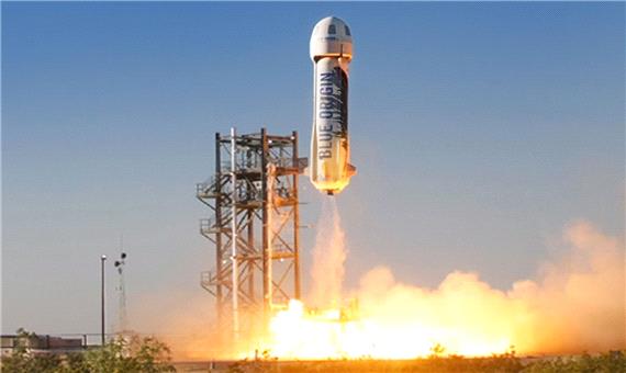 پرتاب و فرود موفق فضاپیمای جدید بلو اوریجین