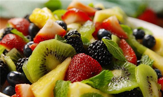 کاهش وزن با مصرف میوه ها