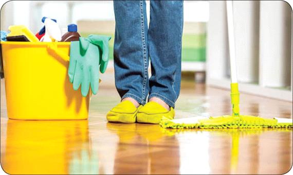 6 اشتباه رایج در زمان نظافت منزل