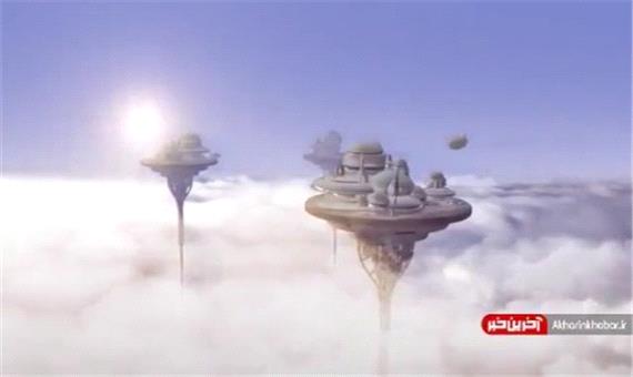 ساختن شهر ابری در سیاره ناهید