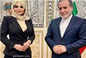 مصاحبه “سیندرلای فلسطین” مجری معروف عرب با سید عباس عراقچی وزیر امور خارجه