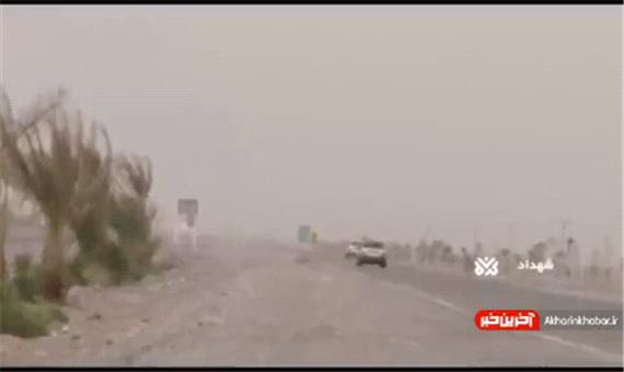 هجوم ریزگردها به شمال و شرق استان کرمان