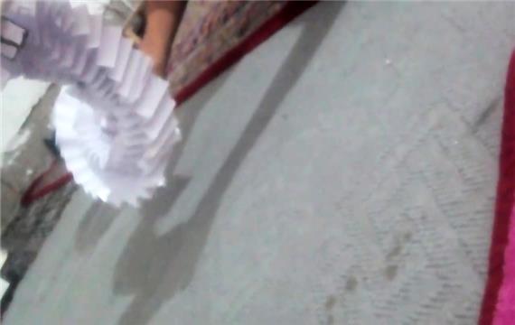 کاردستی اوریگامی متحرک