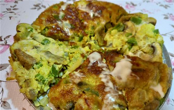 طرز تهیه انواع کوکو و کتلت