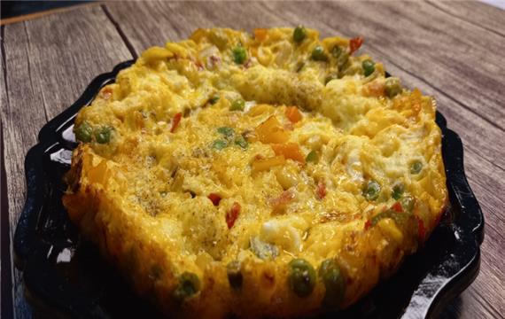 طرز تهیه املت سبزیجات