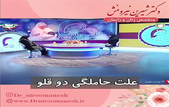 علت حاملگی دوقلو
