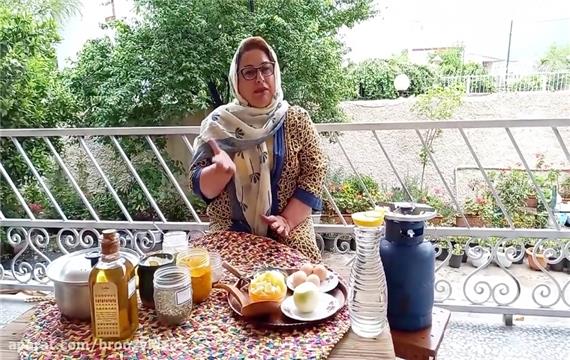 طرز تهیه اشکنه تخمه مرغ / غذای ایرانی اصیل و خوشمزه