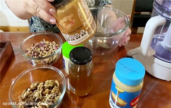 طرز تهیه معجون بمب انرژی خوشمزه و مقوی / آموزش معجون