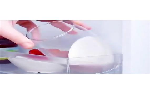 تزئین ژله مجلسی ساده و فوری