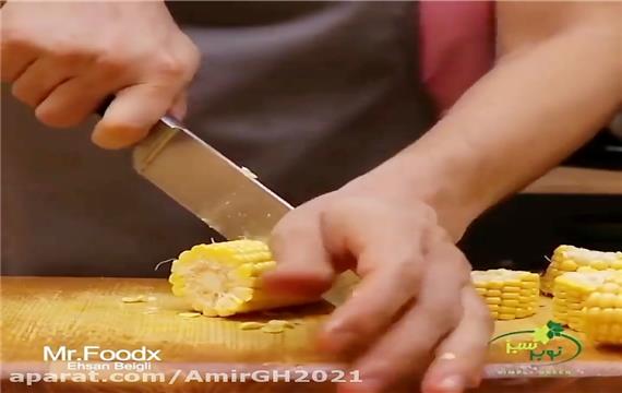 طرز تهیه مرغ تنوری