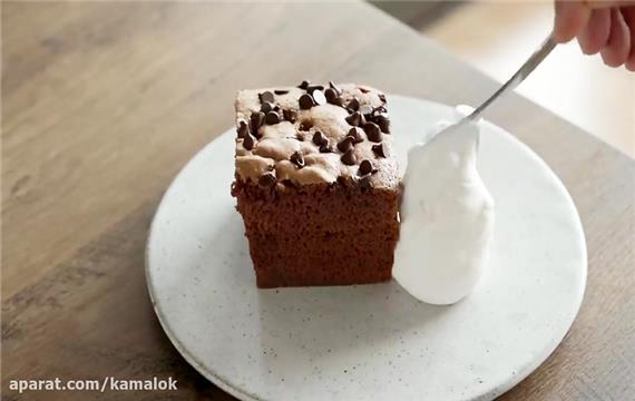 طرز تهیه کیک اسفنجی تایوانی