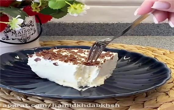 اموزش درست کردن بستنی خامه ای خانگی