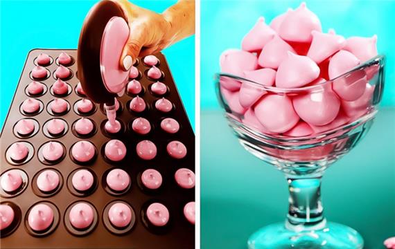 آموزش ترفند و ایده‌های جالب شیرینی:: آموزش شیرینی و کیک