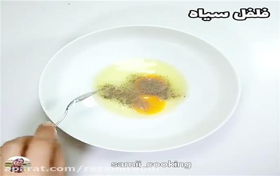 ته چین کوفته ریزه
