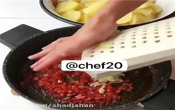 دستور پخت فینگرفود