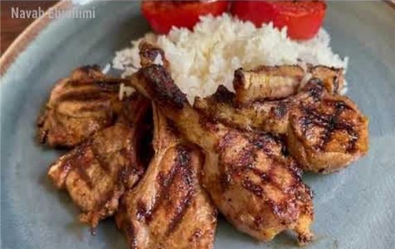 طرز تهیه ساده ترین کباب شیشلیک به همراه نواب