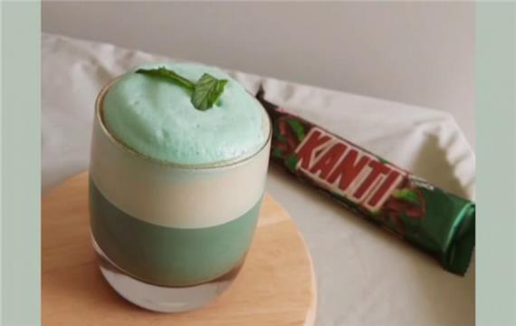 طرز تهیه قهوه نعنایی!