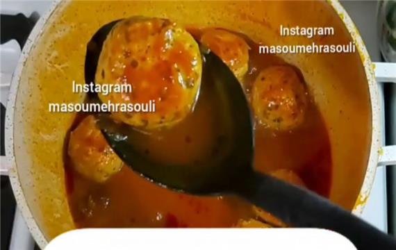 طرز تهیه کوفته مرغ.اموزش تهیه خواراک مرغ.