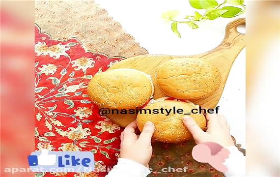 برگر مرغ