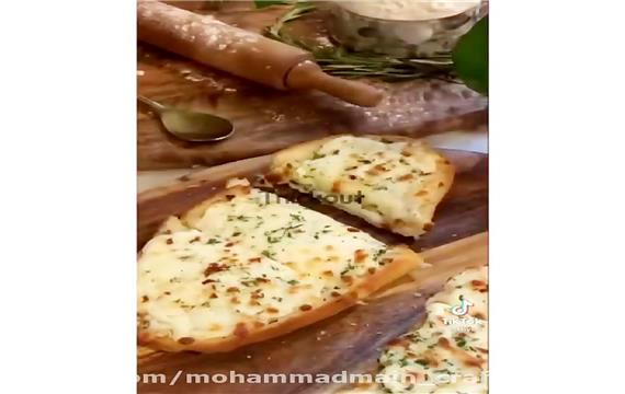 اموزش پخت نان سیر