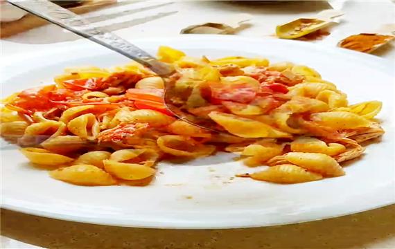 پاستا رژیمی