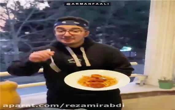 اسپاگتی چیگن میت بال