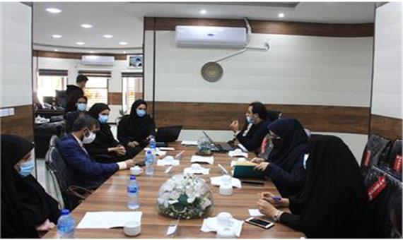 برگزاری جلسه هم اندیشی و تبادل اطلاعات طرح توانمندسازی اقتصادی زنان سرپرست خانوار استان بوشهر