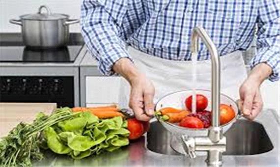 توصیه‌هایی برای تمیزی میوه‌ها و سبزیجات