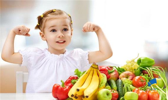 اهمیت رژیم غذایی در دوران کودکی