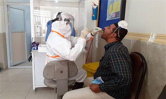 تزریق واکسن در دبی، ابتلا به کرونای انگلیسی در لارستان