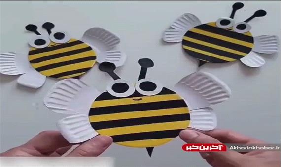 آموزش ساخت کندو زنبور از وسایل بازیافتی