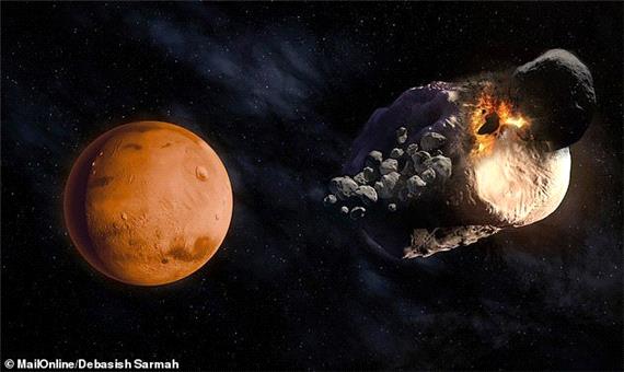 منشا قمرهای مریخ مشخص شد