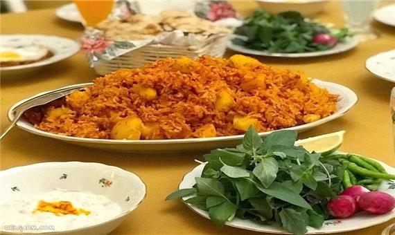 استانبولی پلو غذای سریع برای آخر هفته خانوادگی